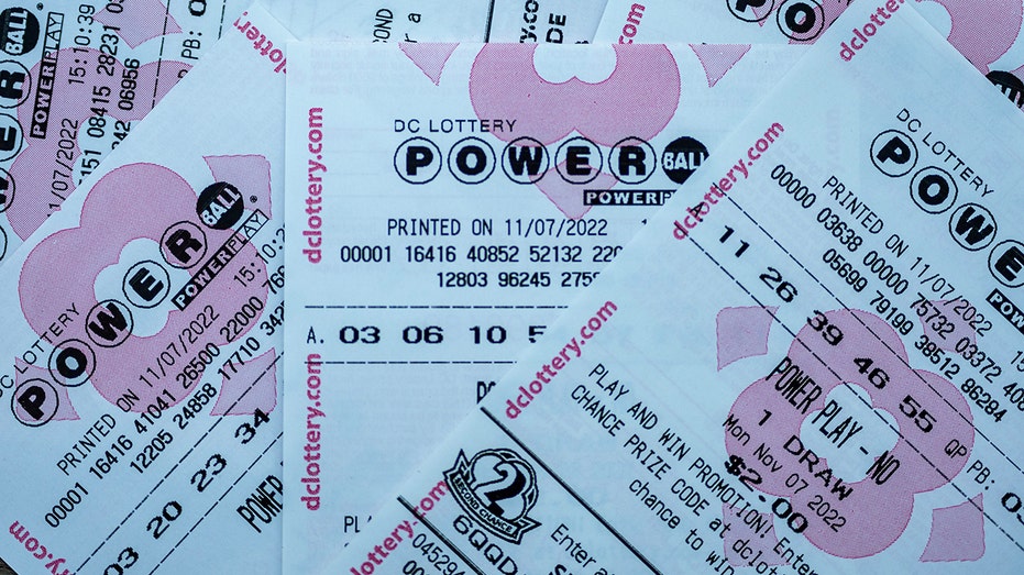 Powerball tickets