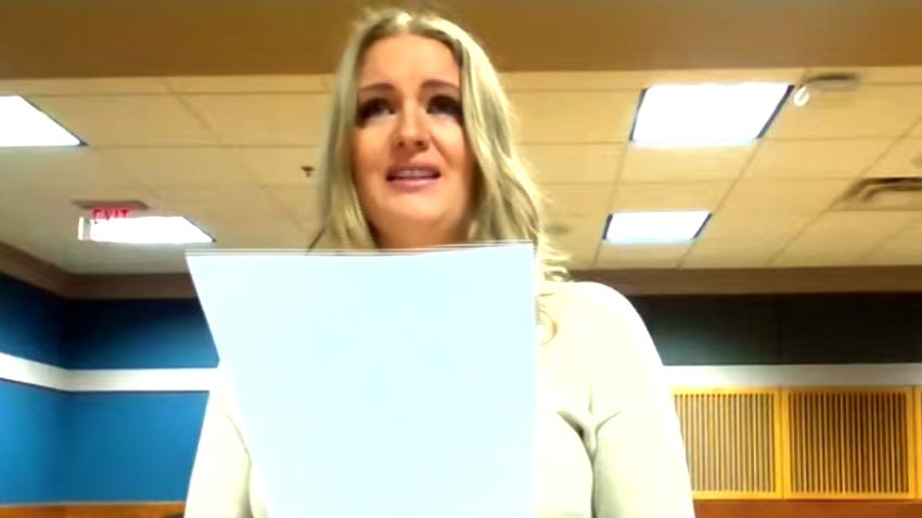 Jenna Ellis cries in court 10 24 2023