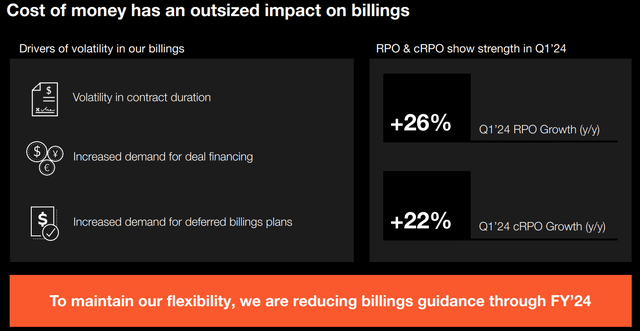 Palo Alto Networks' Q1 FY24 Presentation