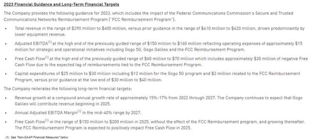 Q3 Management Guidance