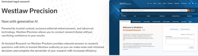 An Overview Of The Westlaw Precision Product