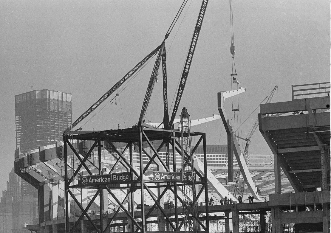 Three Rivers Stadium in Pittsburgh in 1970.