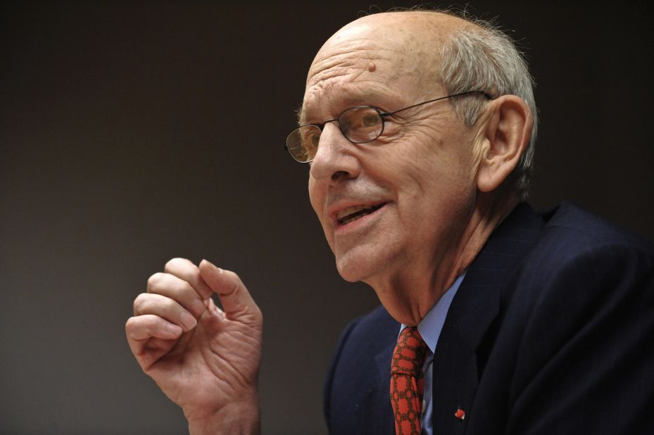 Breyer accepts an honorary doctorate from Belgium's Catholic University of Louvain in March 2009.